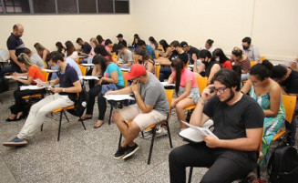 Candidatos farão provas de manhã e à tarde na Unigran e também na Faculdade Anhanguera; Foto: Arquivo/Assessoria