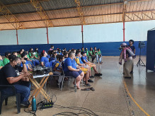 Serão realizadas um total de 26 apresentações em cinco escolas municipais; Foto: Divulgação/Assecom