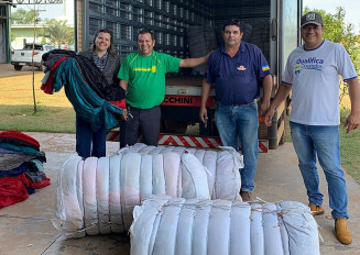 Semas fará a distribuição para os Cras, Centro Pop e para a Guarda Municipal; Foto: Assecom