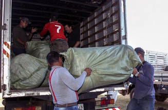 Nas seis edições anteriores da ação solidária, 189.747 peças de roupas, sapatos, agasalhos e itens de inverno foram doadas; Foto: Edemir Rodrigues/Portal MS