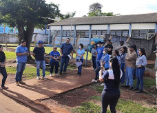 Equipes do CCZ trabalharam em pontos estratégicos do distrito; Foto: Assecom