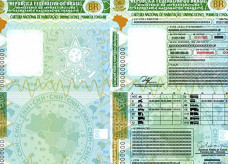 Documento incorporou código internacional utilizado nos passaportes; Foto: Agência Brasil