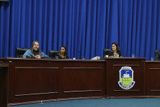 Encontro aconteceu na Câmara Municipal com educadores do Município e do Estado; Foto: Assecom