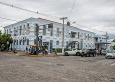 Adolescente está internado na Santa Casa de Corumbá, em isolamento; Foto: Divulgação