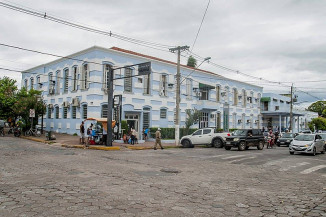 Adolescente está internado na Santa Casa de Corumbá, em isolamento; Foto: Divulgação