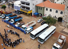 Contrato vai atender a limpeza e roçada em ruas, avenidas, canteiros, parques, cemitério e outros locais públicos; Foto: Assecom
