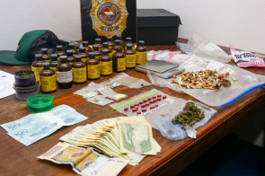 Paraguai: Rede de distribuição de drogas sintéticas formada até por brasileiros é desmantelada