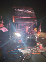 Motorista douradense da Guimatur sofre acidente em SP e morre; outras 7 pessoas ficaram feridas