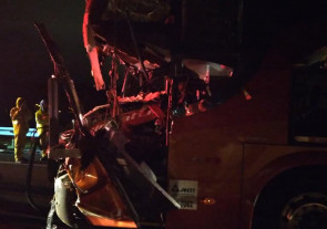 Motorista douradense da Guimatur sofre acidente em SP e morre; outras 7 pessoas ficaram feridas