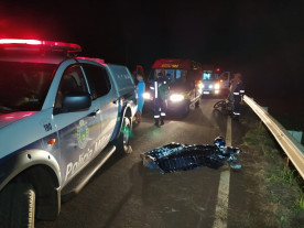 Motociclista morre após bater em GuardRail próximo de Vila Formosa