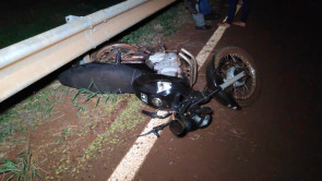 Motociclista morre após bater em GuardRail próximo de Vila Formosa