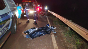 Motociclista morre após bater em GuardRail próximo de Vila Formosa