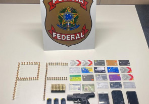 PF de Ponta Porã prende membro de organização criminosa foragido em SC