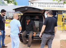 Suspeito foi levado a presídio. Imagem: A Gazeta News