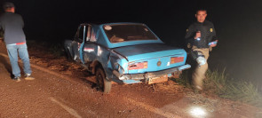 Homem morre atropelado enquanto empurrava carro na BR-267