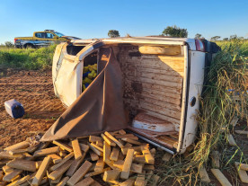 Ao atender ocorrência de acidente, PMR apreende mais de 1t de maconha na MS-040