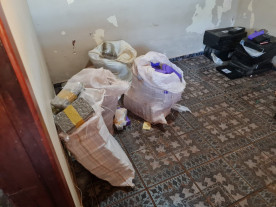 Dupla é presa pela Defron com 245 quilos de drogas avaliados em R$ 460 mil