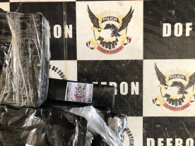 Dupla é presa pela Defron com 245 quilos de drogas avaliados em R$ 460 mil