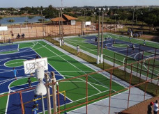 Parque Rego D’Água foi revitalizado e entregue oficialmente no sábado (2) para a população; Foto: Divulgação/Assessoria