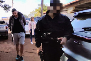 Trio é preso pela Defron com 274 quilos de maconha próximo a Itahúm