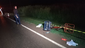 Ciclista morre após ser atropelado por veículo que foge sem prestar socorro na BR-163 em Dourados