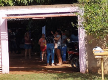 Vítima foi executada na frente do pai; Foto: Ligado Na Rua