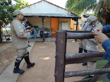 Crime ocorreu no bairro Nova Aquidauana. Imagem: O Pantaneiro