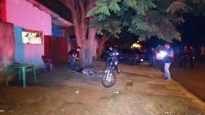 Dupla foi executada com tiros de pistola calibre 9 milímetros em Dourados