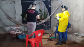 Homem é executado com mais de 26 tiros no Parque das Nações I