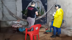 Homem é executado com mais de 26 tiros no Parque das Nações I