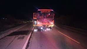 Motociclista morre após colidir frontalmente com ônibus em Dourados
