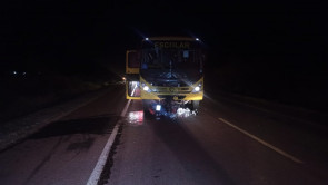 Motociclista morre após colidir frontalmente com ônibus em Dourados