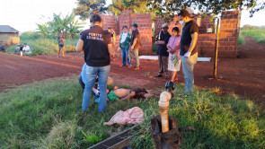 Após sair de casa para trabalhar, jovem é deixado em casa morto