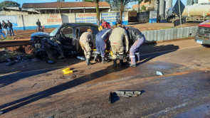Acidente envolvendo 5 veículos deixa 2 feridos entre o trevo do DOF e da Bandeira; veja as fotos