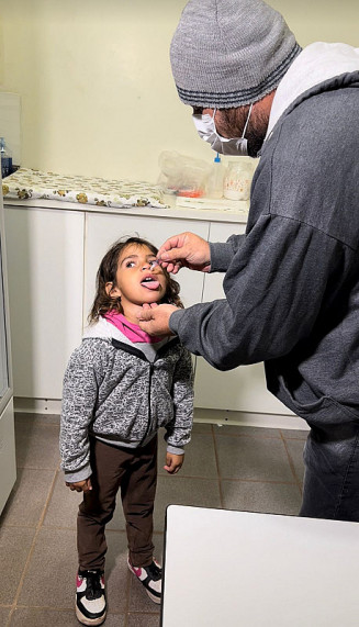 Vacinação segue até o dia 9 de setembro para crianças até 5 anos; Foto: Assecom