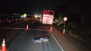 Adolescente de 16 morre após ser atropelado por ônibus em Dourados