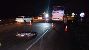 Adolescente de 16 morre após ser atropelado por ônibus em Dourados