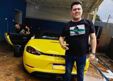Ex- servidor público da Prefeitura de Campo Grande, Victor pediu para ser exonerado no dia 8 de julho de 2021; Foto: Reprodução