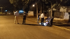 Homem é assassinado com 9 tiros de pistola na Vila Aurora em Dourados