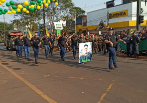 Cerca de 40 mil pessoas prestigiam desfile de 7 de Setembro em Dourados