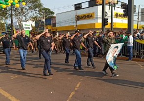 Cerca de 40 mil pessoas prestigiam desfile de 7 de Setembro em Dourados