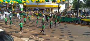 Cerca de 40 mil pessoas prestigiam desfile de 7 de Setembro em Dourados