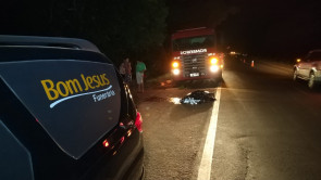 Jovem de moto morre após ser atingido na Br-367 que liga Dourados à Fatima do Sul