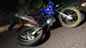 Jovem de moto morre após ser atingido na Br-367 que liga Dourados à Fatima do Sul