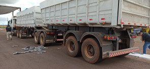 PRF apreende quase meia tonelada de cocaína na fronteira