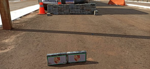 PRF apreende quase meia tonelada de cocaína na fronteira