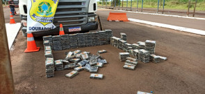 PRF apreende quase meia tonelada de cocaína na fronteira
