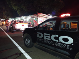 Funcionário da Funai é preso com carro oficial transportando 300 quilos de maconha