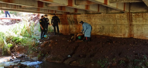 Homem é encontrado morte em baixo de ponte em Dourados