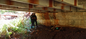 Homem é encontrado morte em baixo de ponte em Dourados